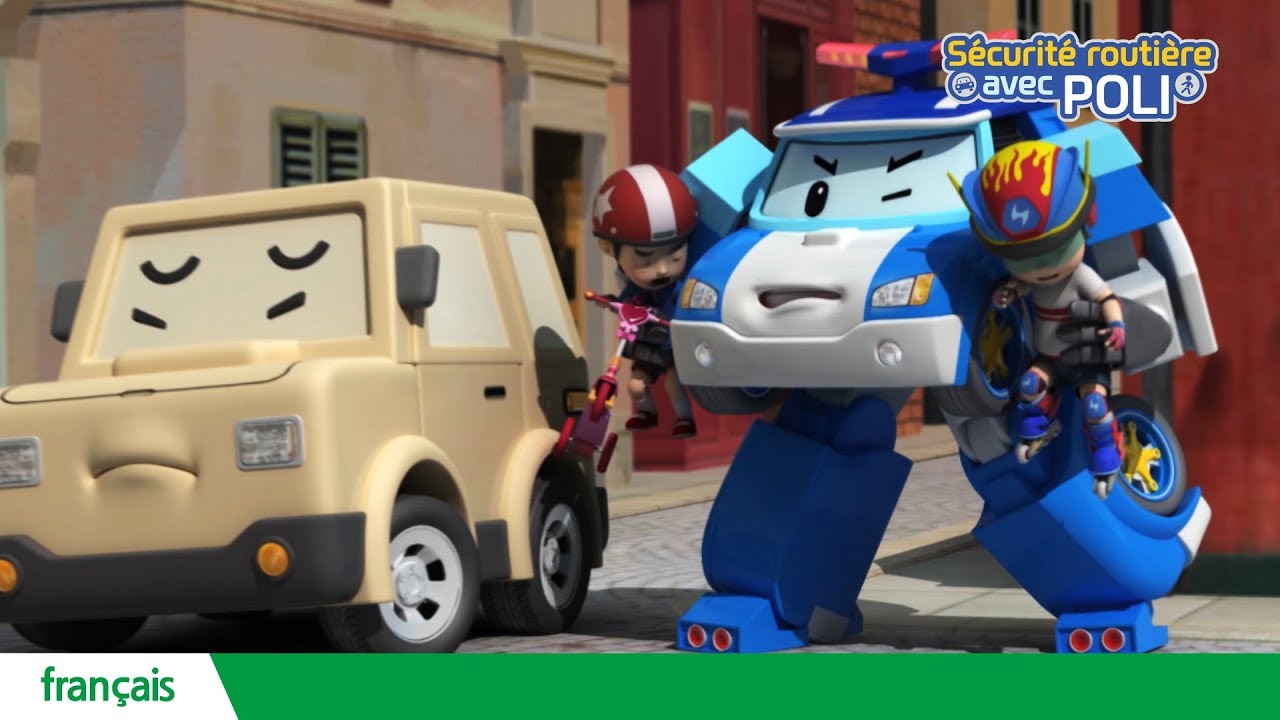🚥Sécurité routière avec POLI | Ep. 01~26 | Robocar POLI Français