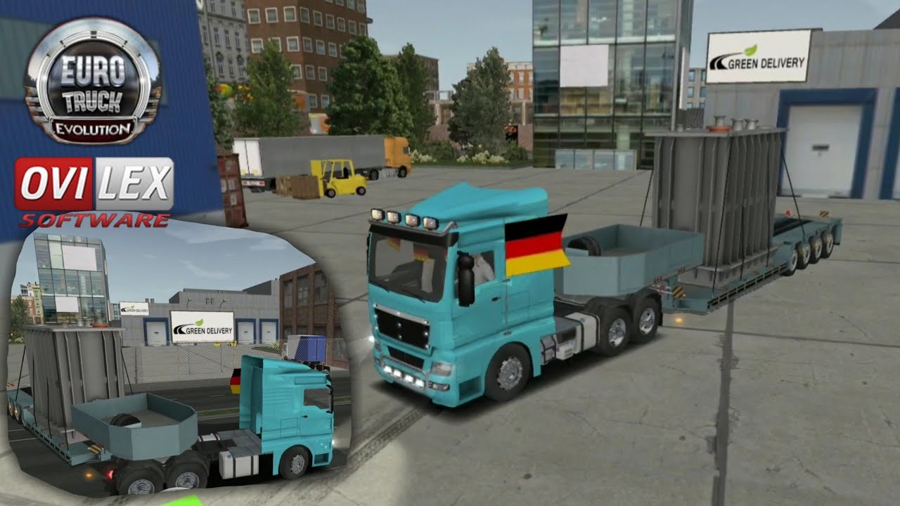 Euro Truck Evolution Ovilex - MAN TGX HD Gameplay