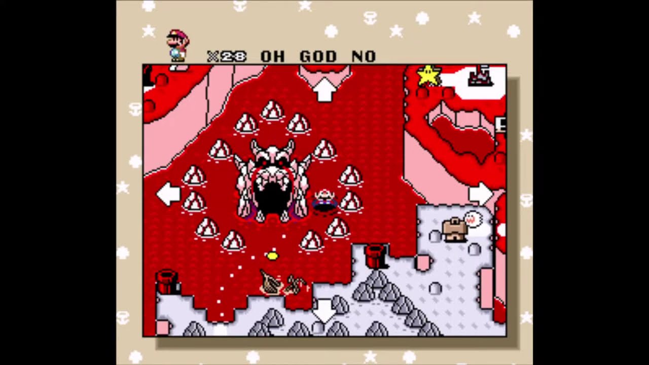 I HATE YOU - SMW Creepypasta Rom Hack