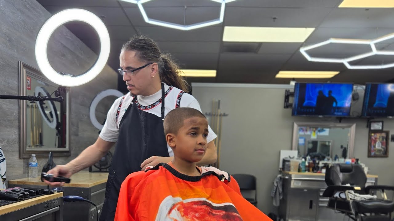 Back To School Haircut 