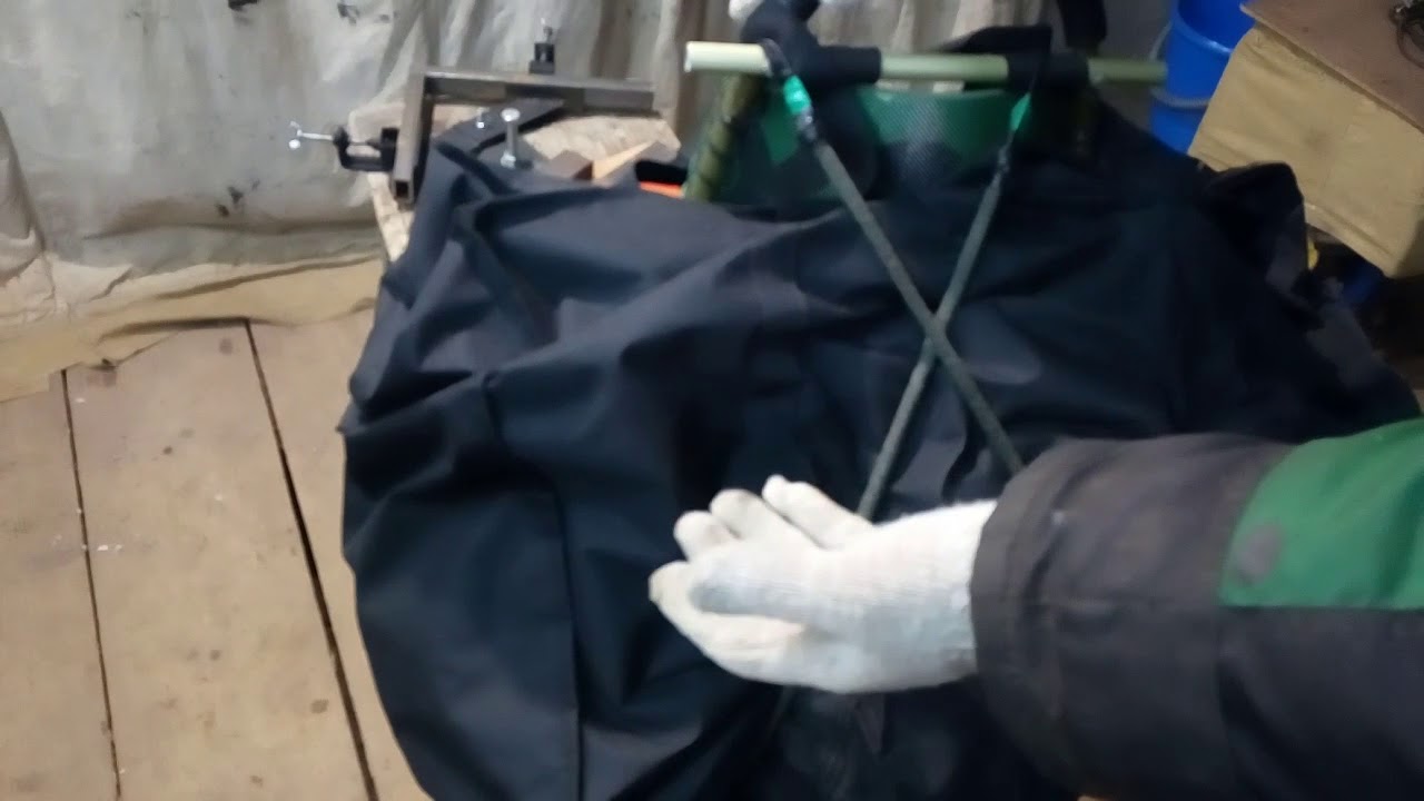 Самодельная поняга для подводного охотника
