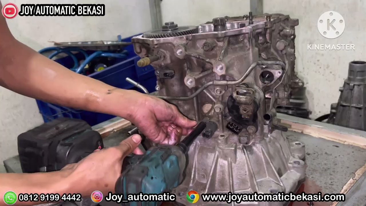 Mengatasi Keluhan Pada mobil Matic toyota calya masuk R jeduk