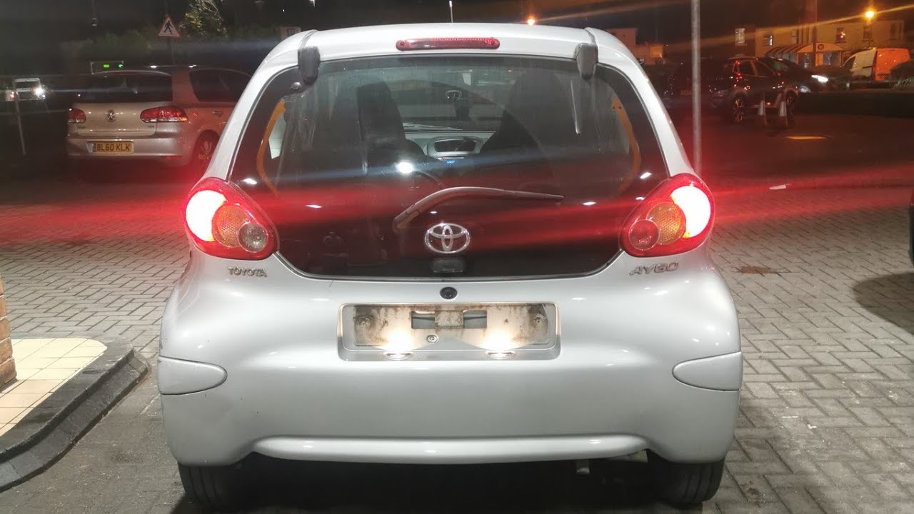 I BOUGHT A HIGH MILEAGE AYGO!