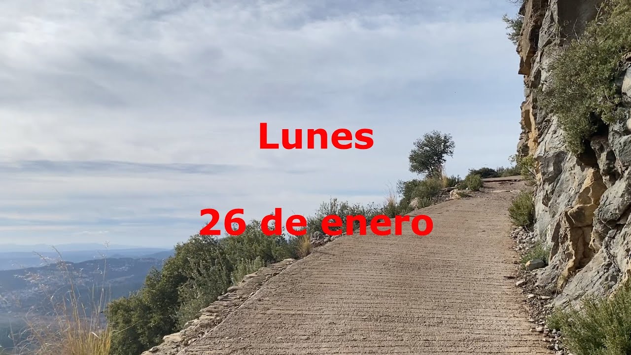 CONTROL de entrenos 23 y 26 de Enero | RT3 Trail Runner