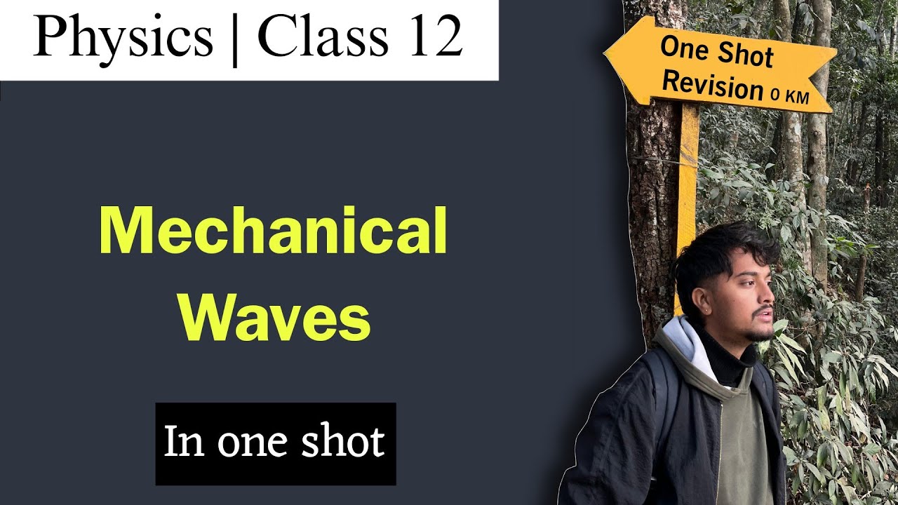 Mechanical Waves full chapter | Class 12 Physics NEB | Nepali ScienceGuru