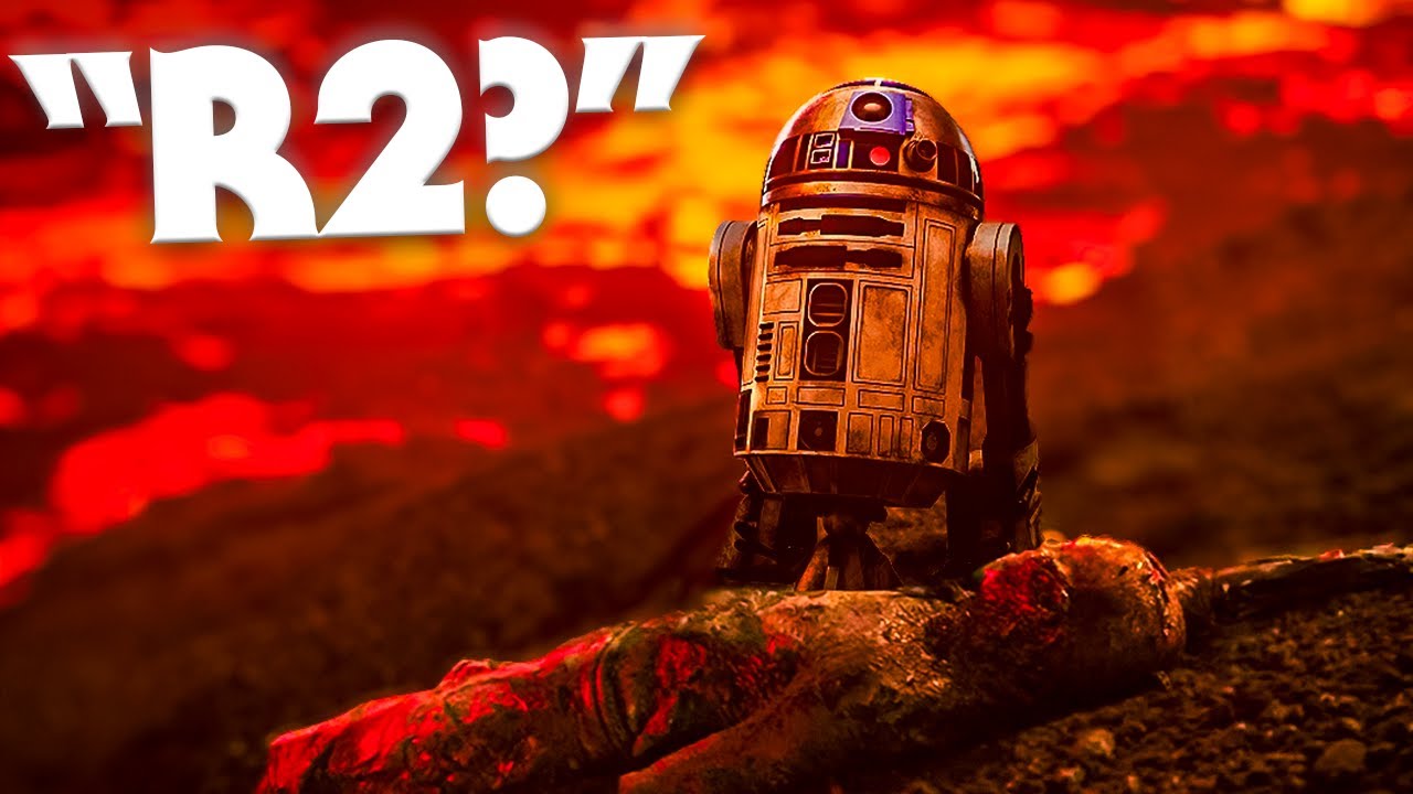 What if R2-D2 SAVED Anakin Skywalker on Mustafar