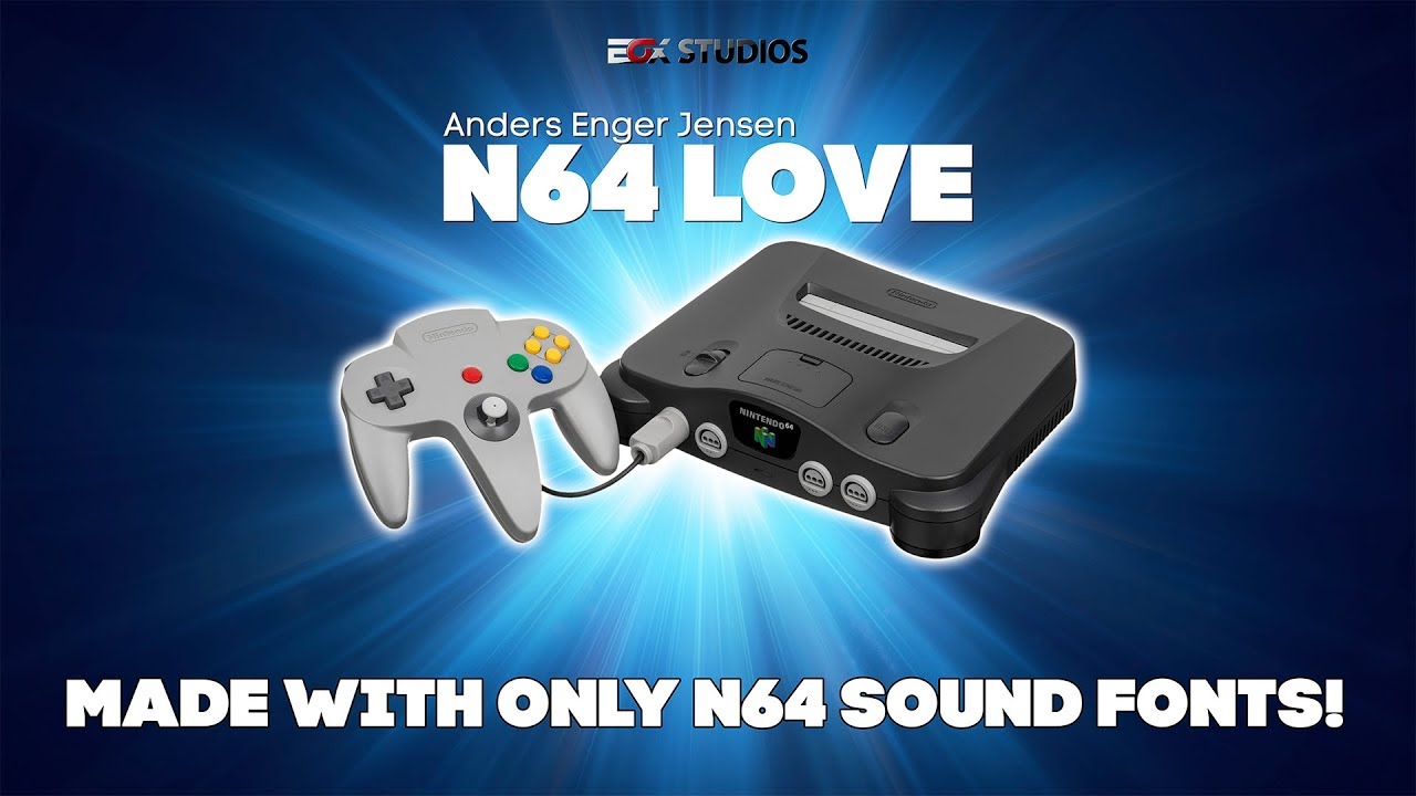 N64 Love (using only Nintendo 64 sounds)