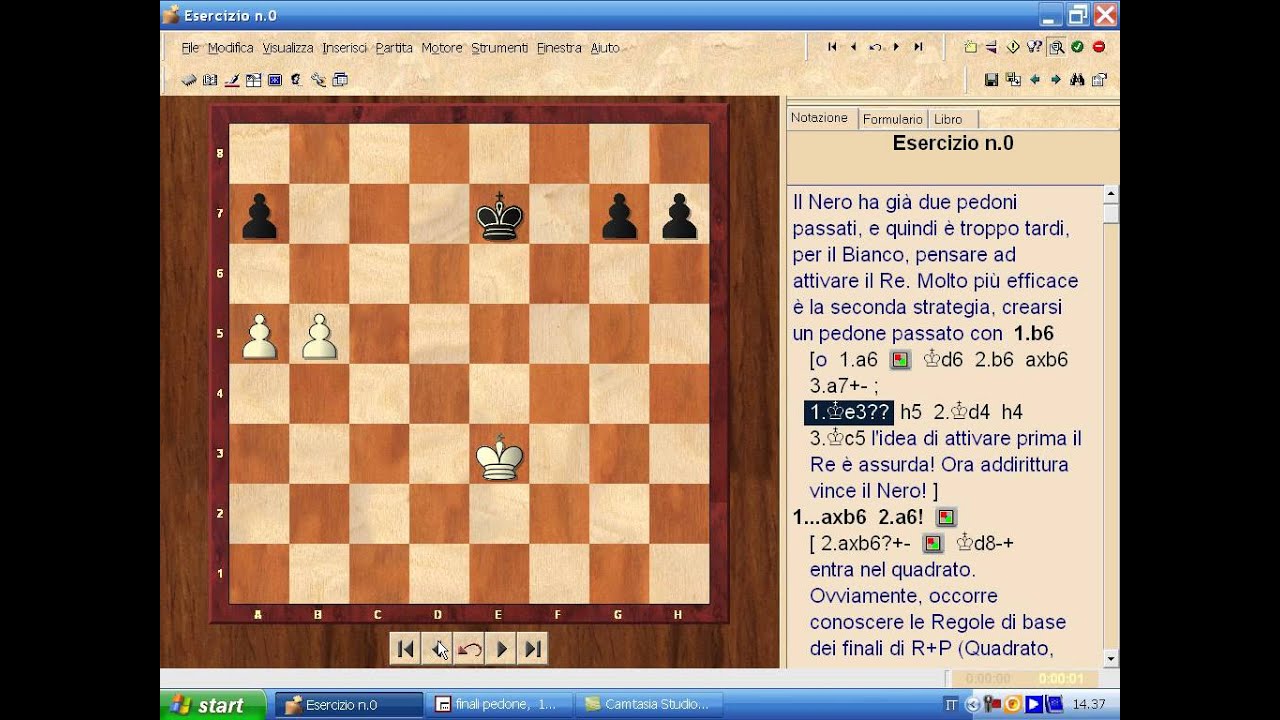 Finale di pedoni - 1