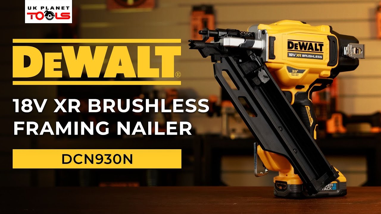 Гвоздезабивной пистолет DeWalt DCN930N 18 В XR 90 мм | Тест мощности и производительности