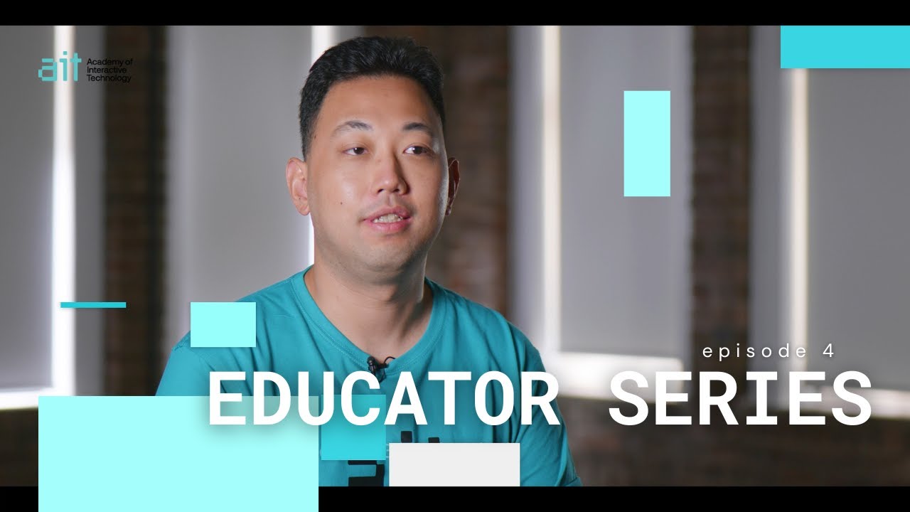 Educator Series ft Arthur Jing Academic Teacher Bachelor of 3D Animation