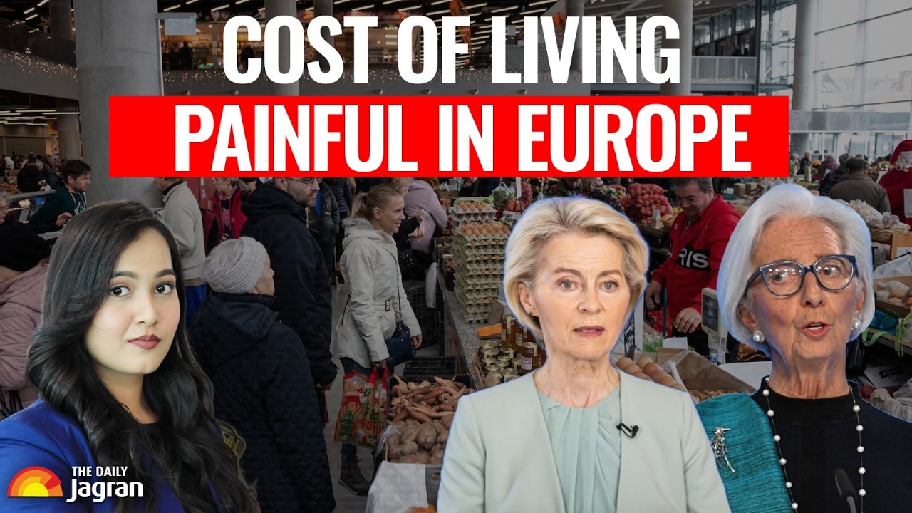 Christine Lagarde Admits: Europeans Still Don't Feel Inflation Relief, Here's The Untold Truth