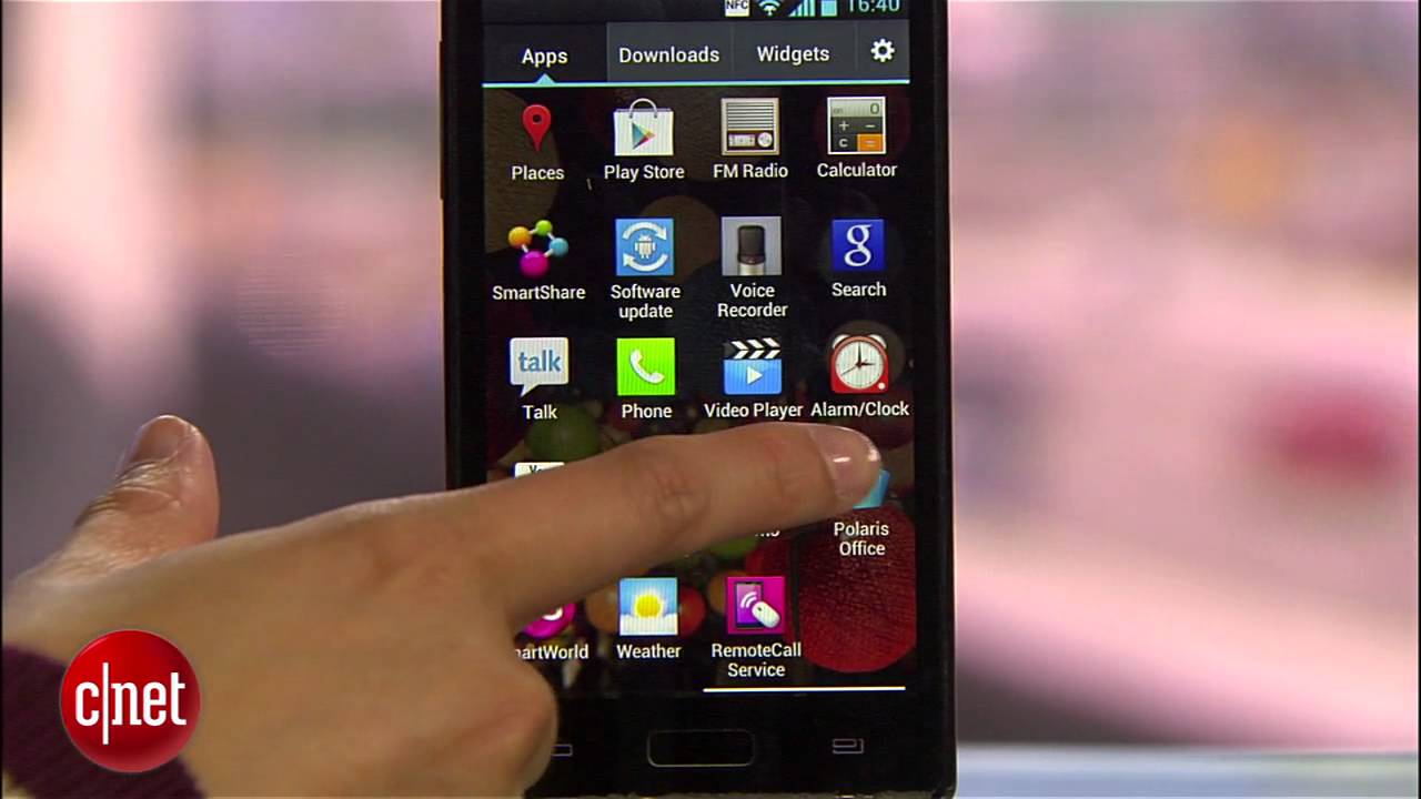 The midrange LG Optimus L7 - First Look