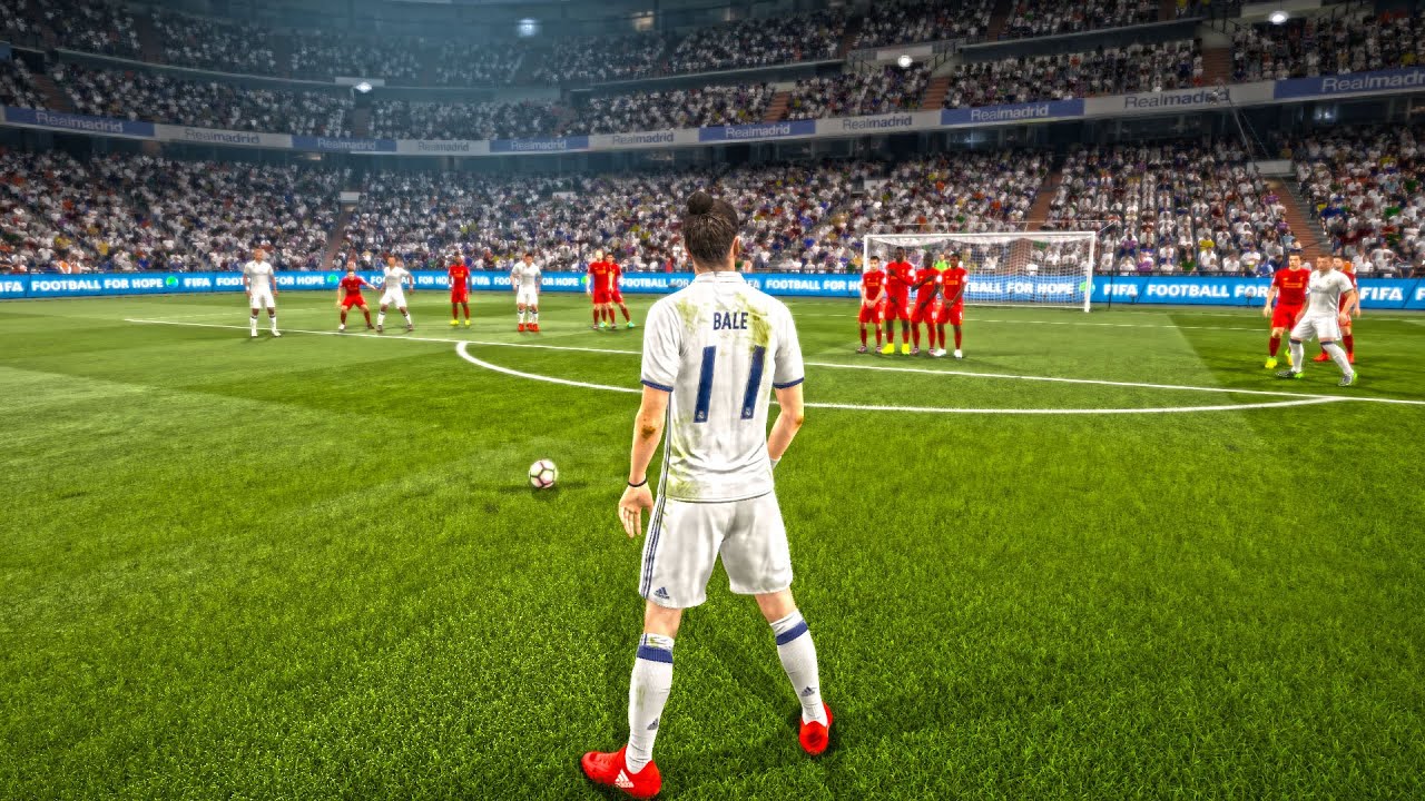 GARETH BALE Free Kicks From FIFA 08 to 23