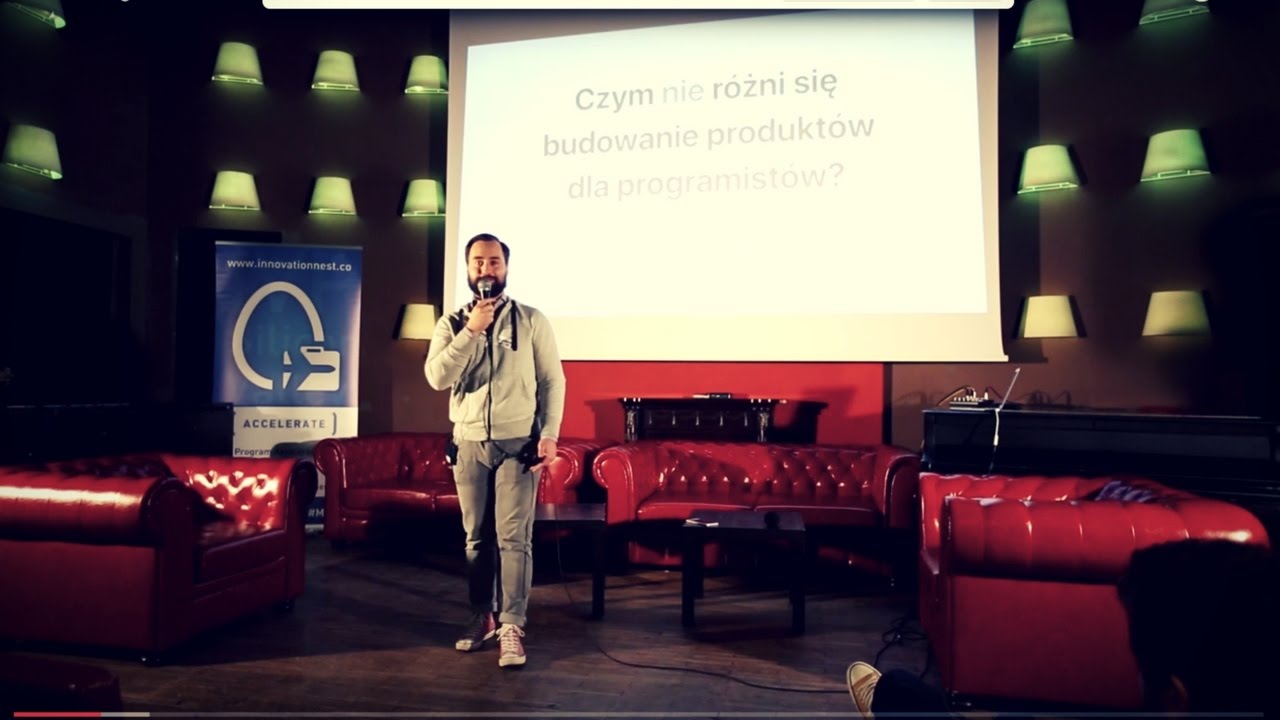 Startu Stage #18 Produkt, Piotr Krawiec, Estimote