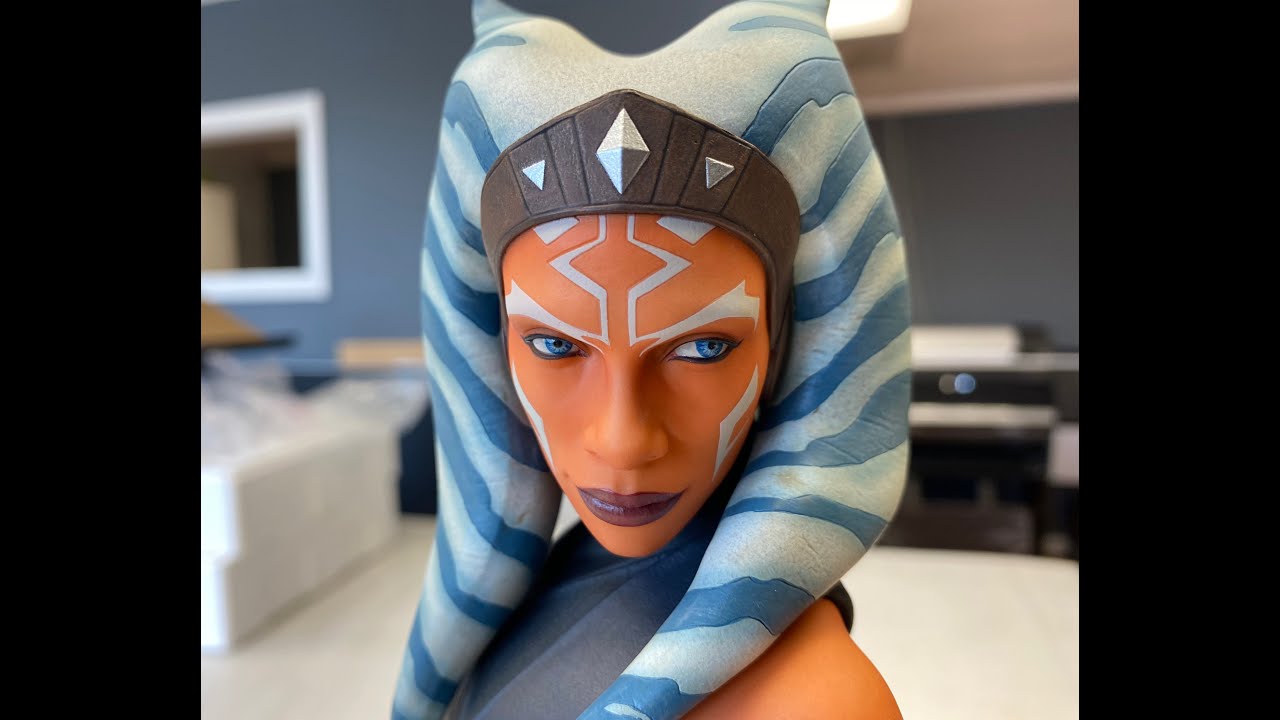 SideShow Star Wars Premium Format Ahsoka Tano