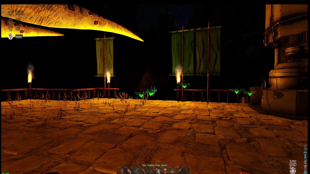 Ark Survival Evolved-Gaming With My Friend