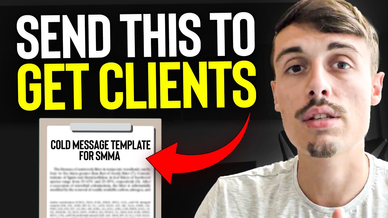 Best Cold Message Template to Get SMMA Clients