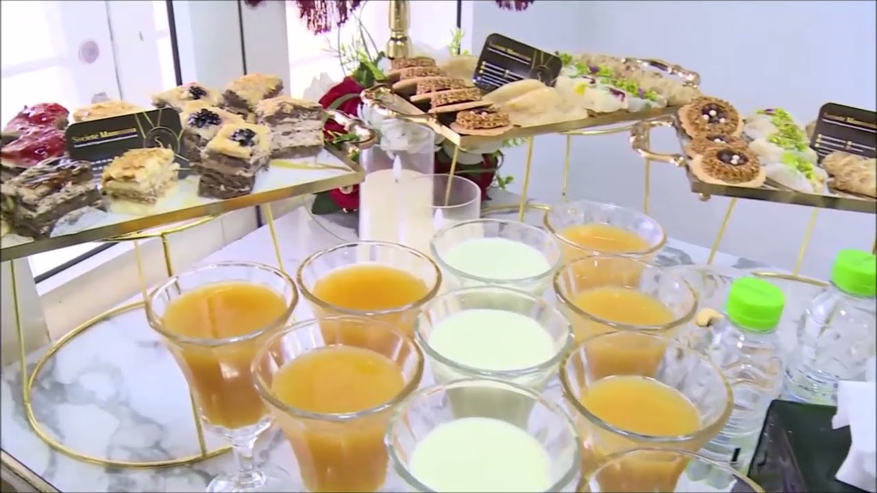 graduation buffet ideas