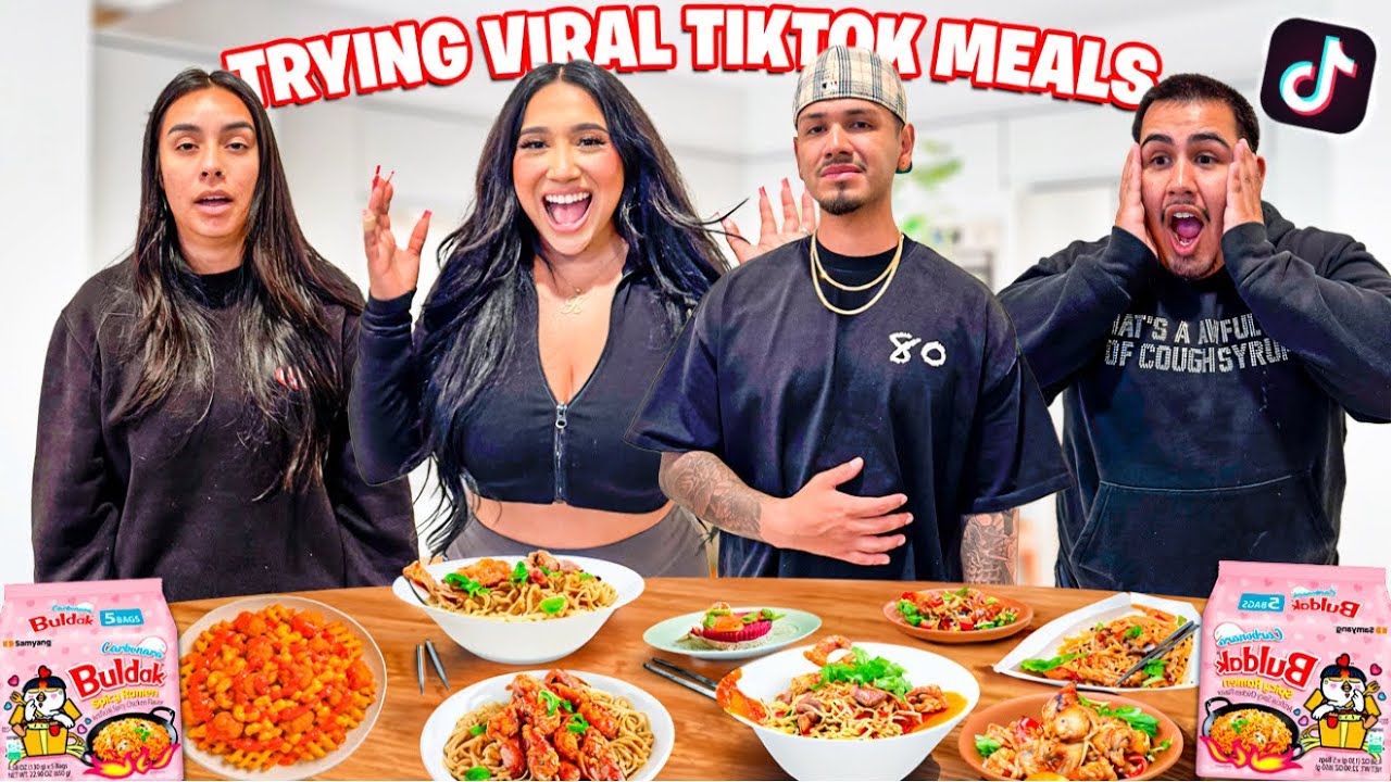 TRYING VIRAL TIKTOK RECIPES *NEVER AGAIN*