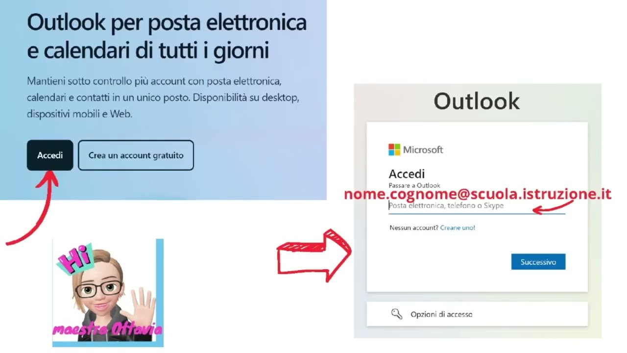 Attivare la casella di posta istituzionale in ritardo