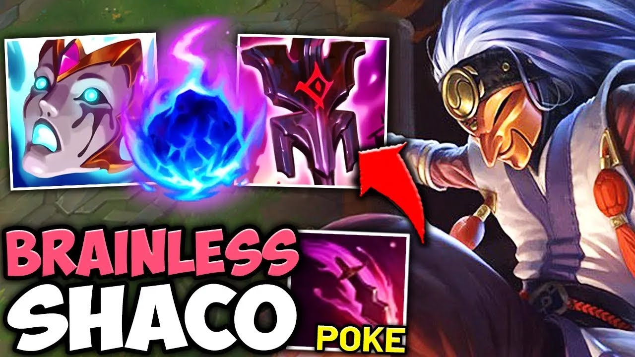 TURN YOUR ENEMIES BRAINS OFF WITH AP SHACO SUPPORT! | Pink Ward Shaco