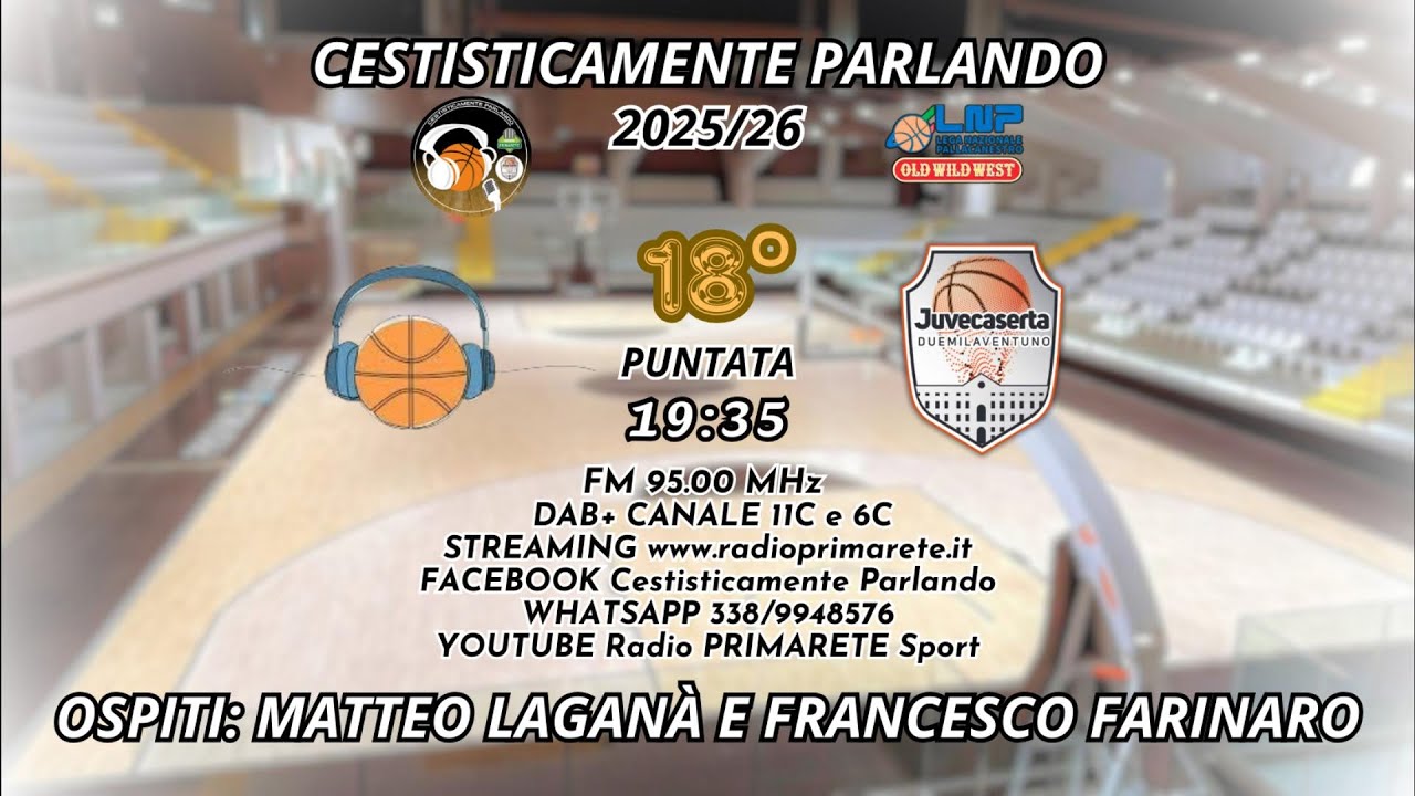 Cestisticamente Parlando 2025-26 #18 - Matteo Laganà e Francesco Farinaro