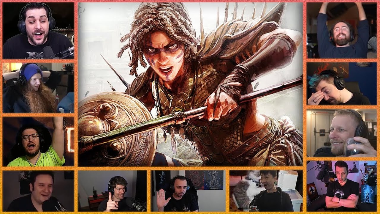 STREAMERS REACT TO *NEW* PATH OF EXILE 2: DAWN OF THE HUNT TRAILER