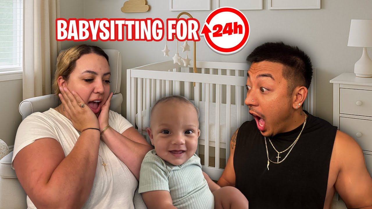 WE BECAME PARENTS FOR 24 HOURS 😱