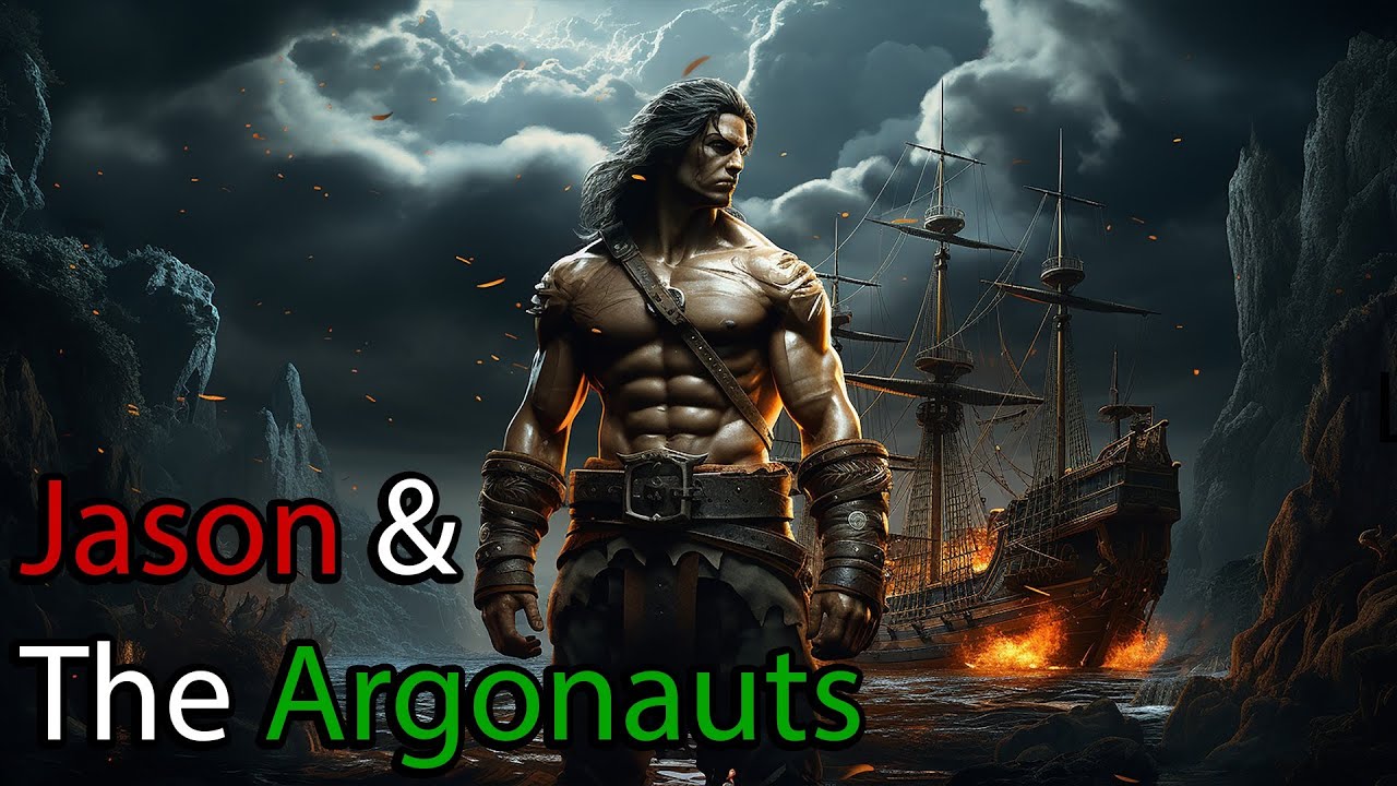 Jason and The Argonauts | Greek Mythology Explained | Greek Mythology Stories