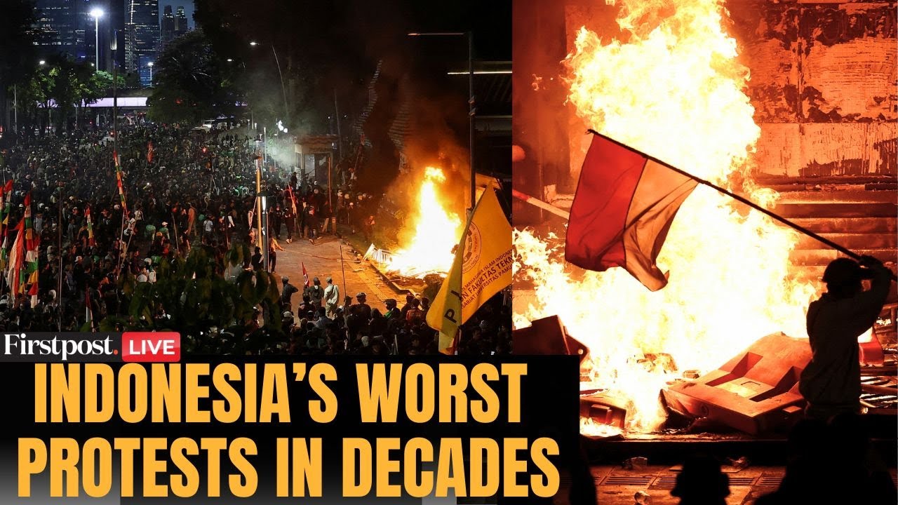 Indonesia Protest LIVE: Students Return to Streets After Deadly Riots | Protests Rage Against Govt
