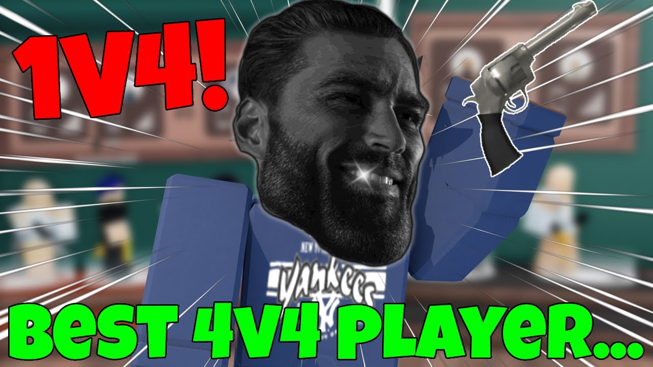 DESTROYING in 4V4 Murderers VS Sheriffs Duels
