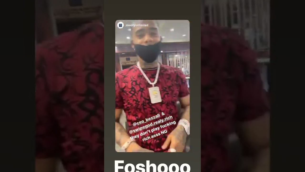 Swipe god wit 250k wit his freind ceo bezzal in @jewelryUnlimted
