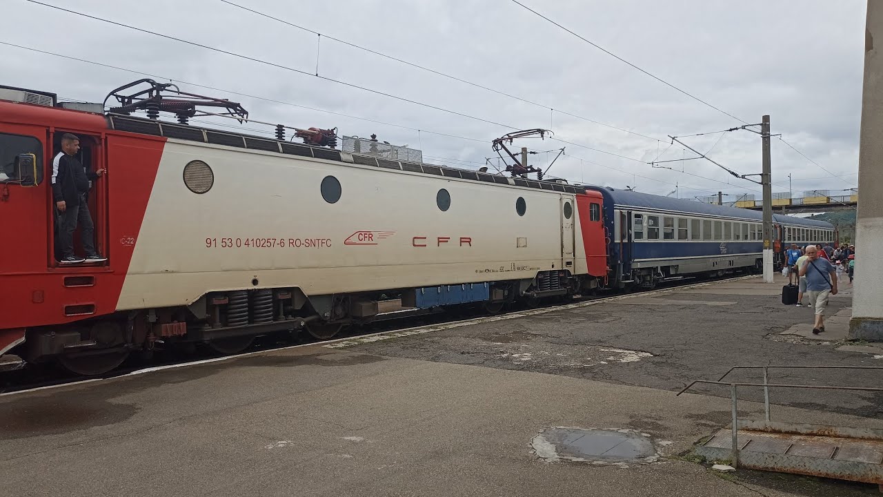 Cu trenul Reșița - Caransebeș