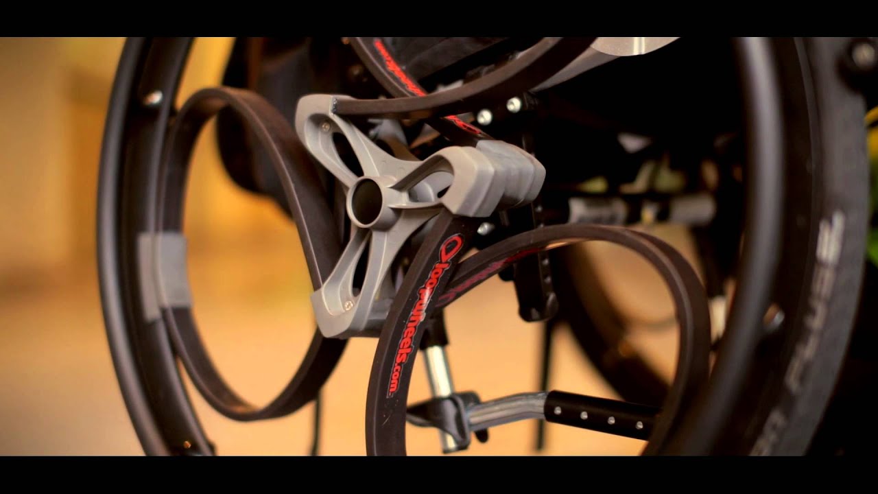 Loopwheels for Wheelchairs - first Testimonials