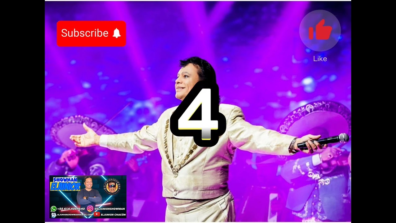 ASÍ FUE CON ORQUESTA EN VIVO EN BELLAS ARTES - KARAOKE - SIb - JUAN GABRIEL