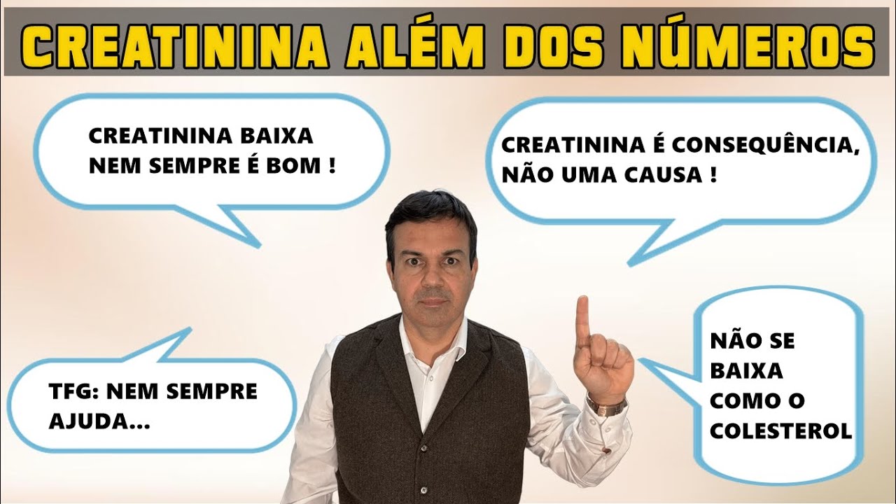 8 Lições sobre a CREATININA
