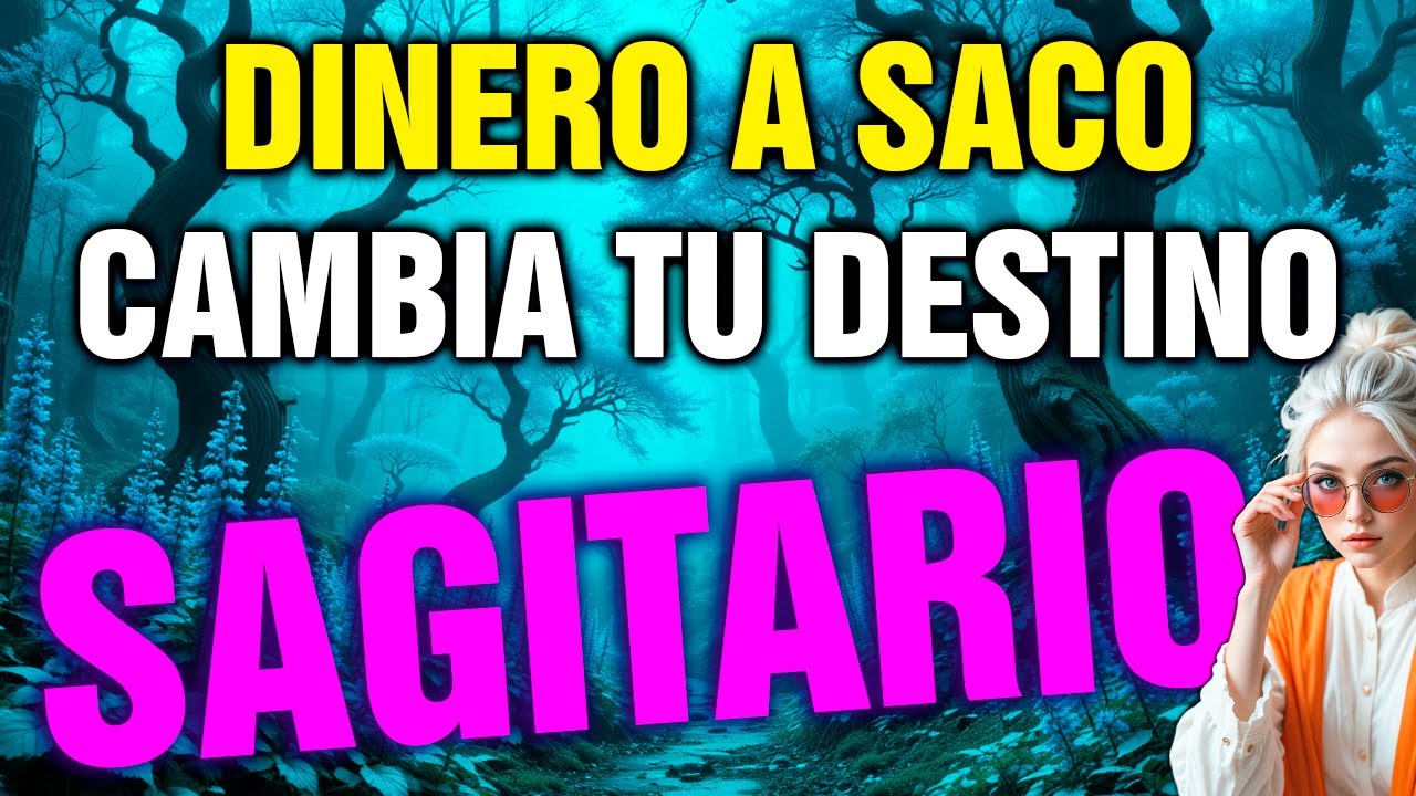 sagitario 😮 POR FIN RESPIRAS… tu HOGAR ENTRA EN PAZ y el DINERO FLUYE 🕊️💰