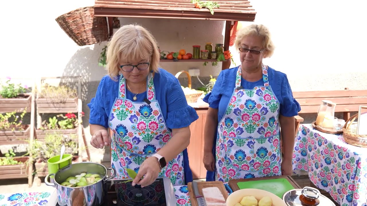 Barszcz z niedojrzałych jabłek | Tradycyjne Smaki Lubelszczyzny