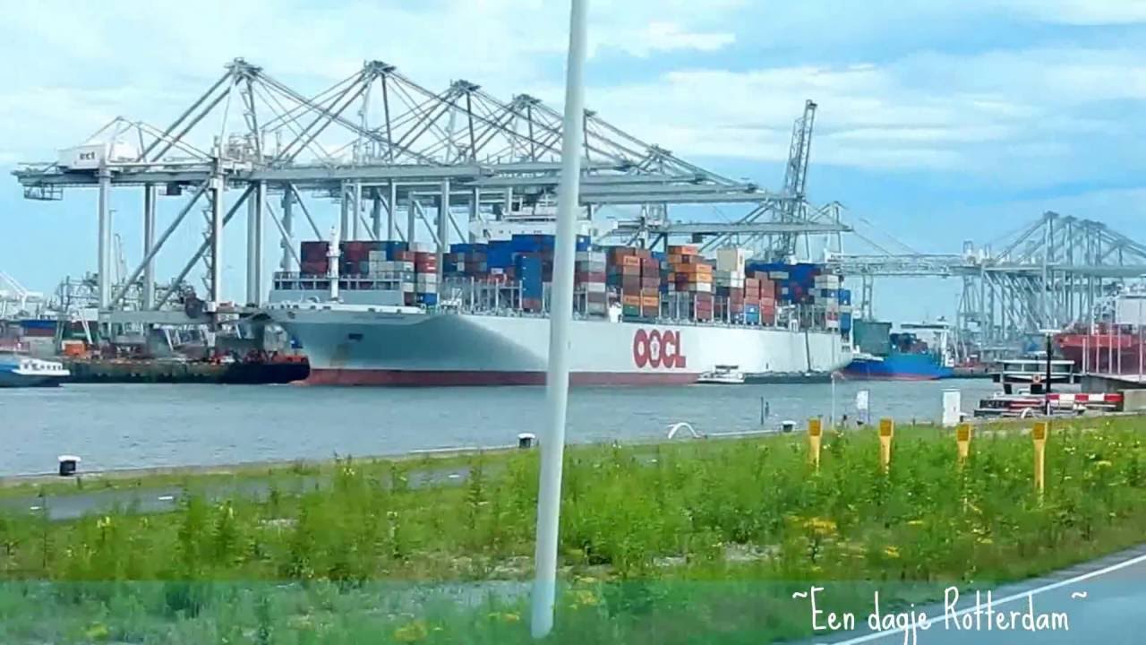VLOG #1: Een dagje Rotterdam    ~De Visbroeders Show~