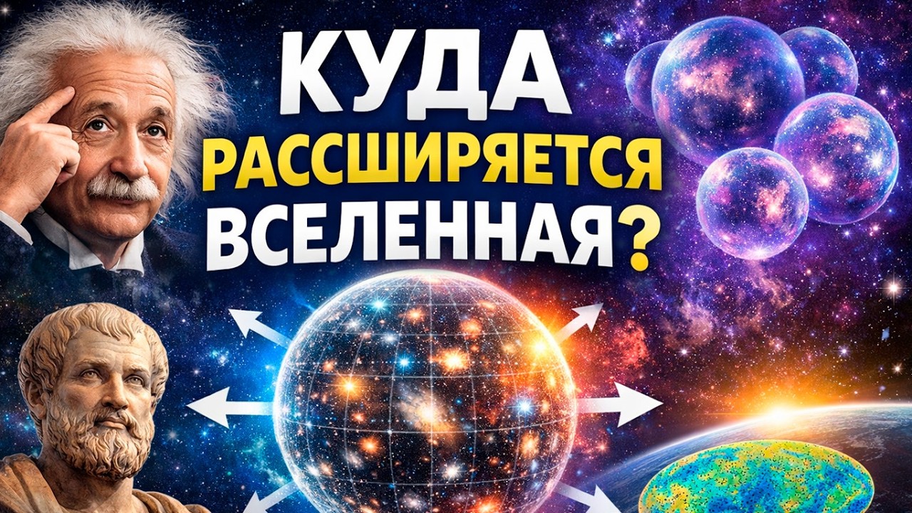 Куда расширяется Вселенная на самом деле? Почему вопрос «что снаружи?» ошибка