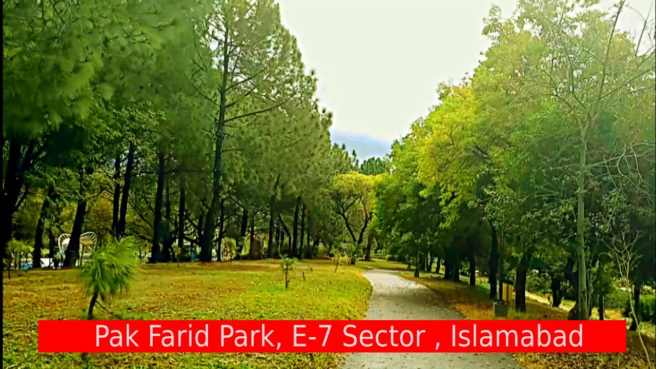 Best city in Pakistan Islamabad the beautiful Parks in Islamabad