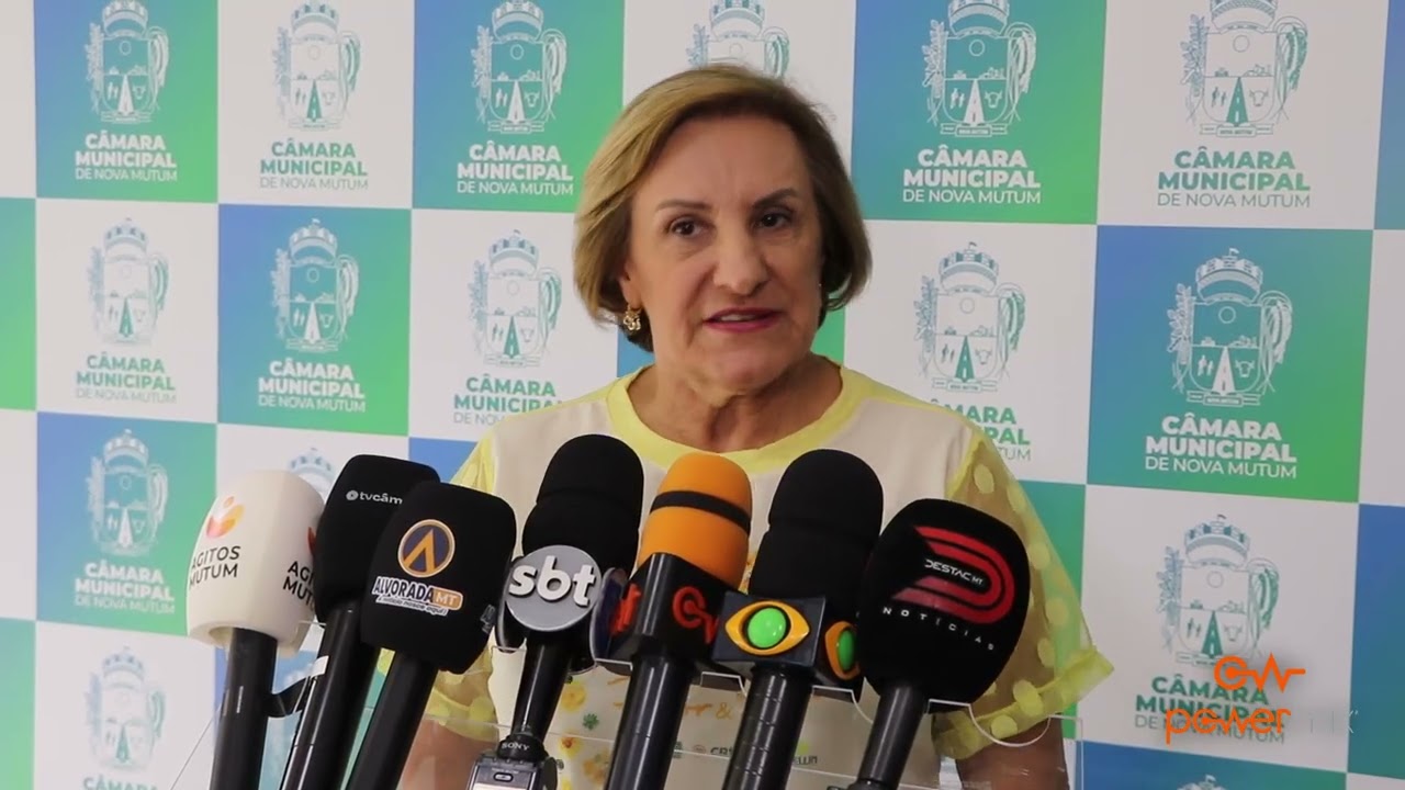 5ª sessão ordinária é realizada na Câmara de Nova Mutum nesta quarta-feira (04)