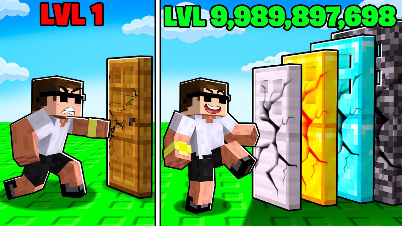 Breaking 9,99,999 Doors in Roblox..