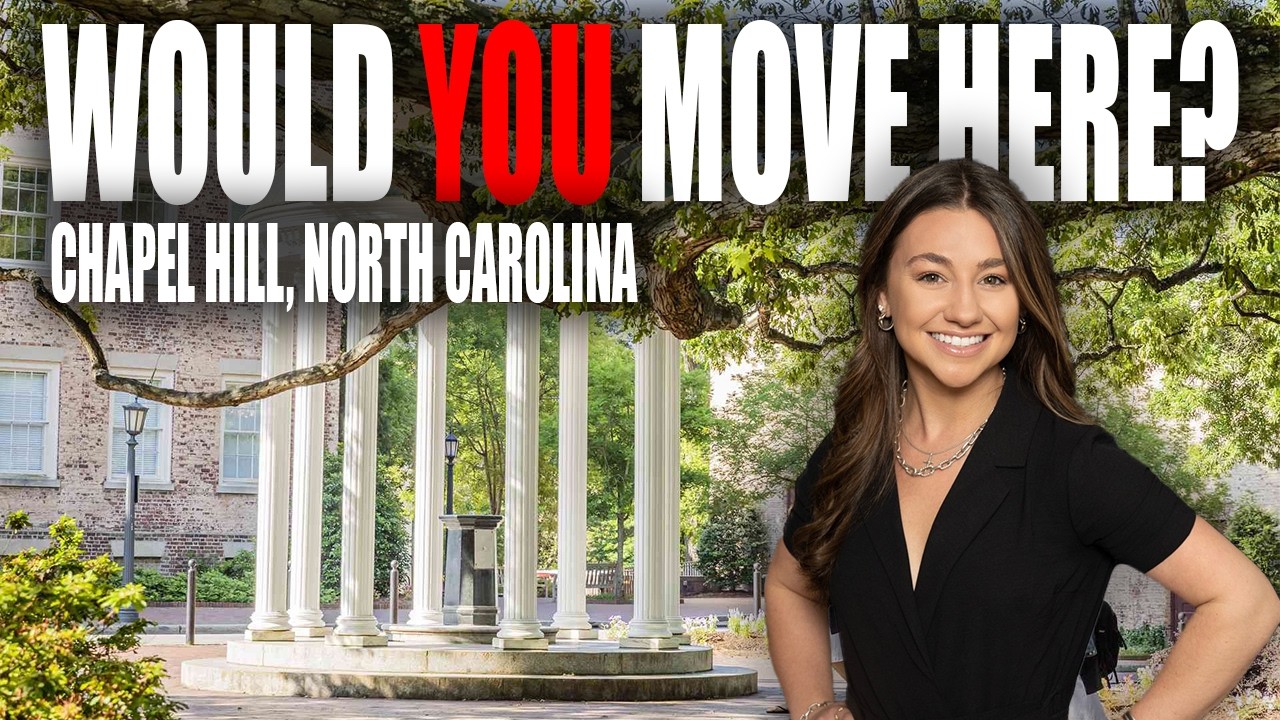 📍 10 Best Neighborhoods in Chapel Hill, NC | Where to Live in 2025