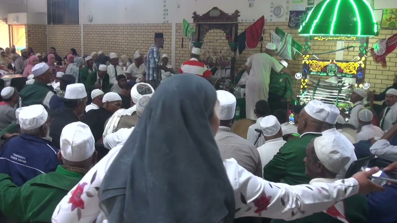 Annual Mawlid An-Nabi & URS Of Hazrat Sheikh Abdul Qadir Al-Jilani Part3