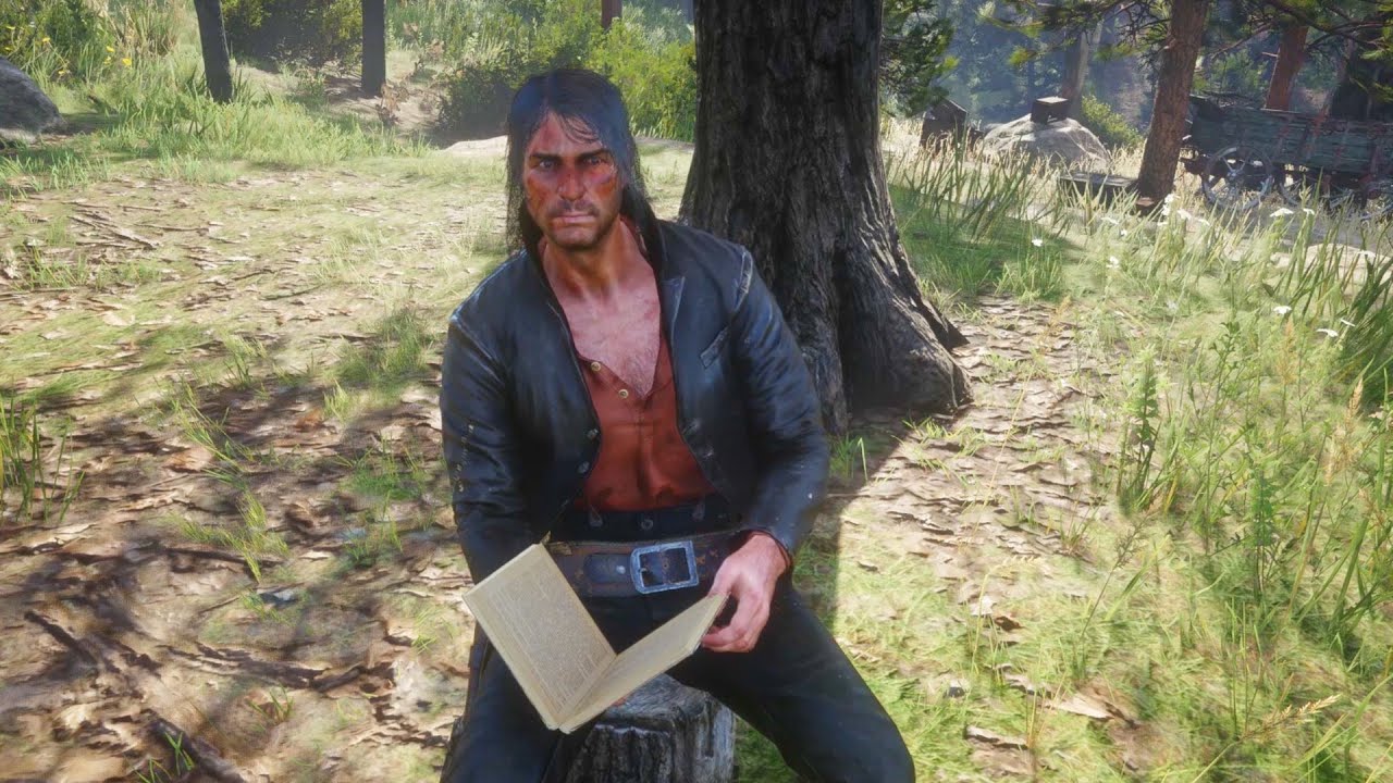 First Greet Greet Antagonize John. Red Dead Redemption 2
