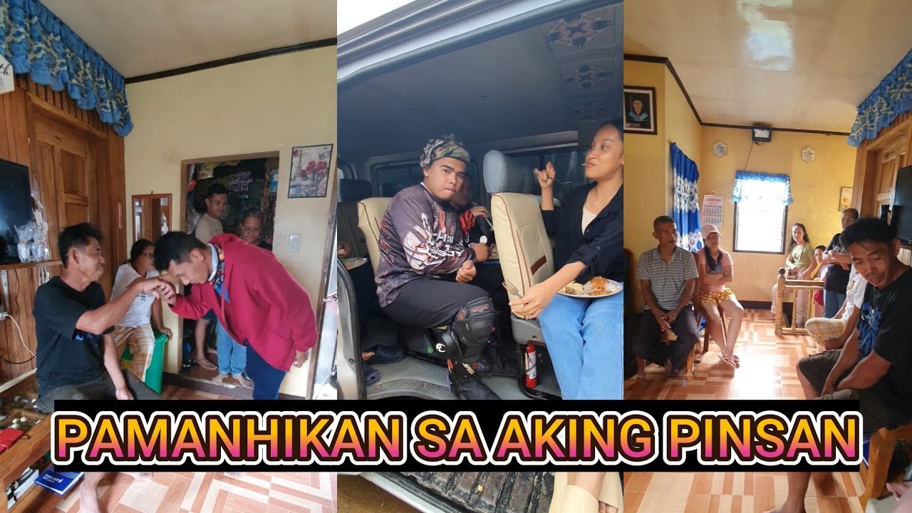 DAMING DALANG PAGKAIN PAMANHIKAN SA PINSAN KO DITO SA BUKID