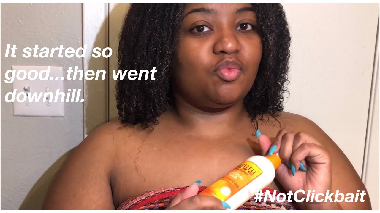 The REAL Tea!!! CANTU Curl Stretcher...SHOOK!!!!