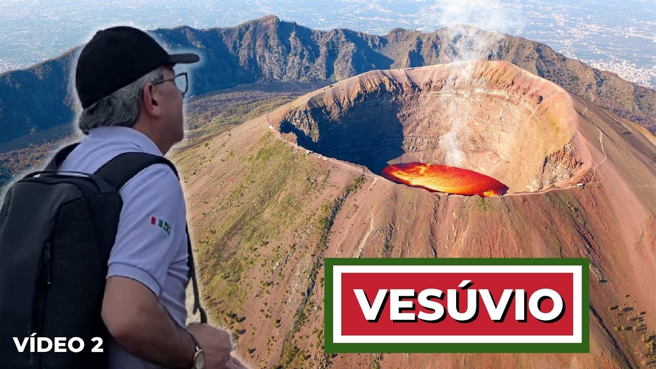 VULCÃO VESÚVIO - ITÁLIA - TENSÃO E MEDO!