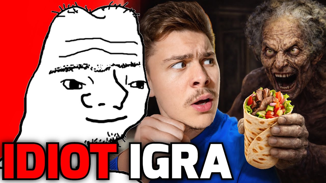 Idiot Igra Shawarma Kiosk w/ PABS
